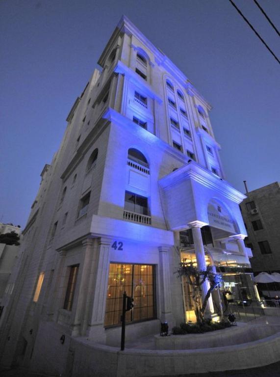 Il Palazzo Hotel And Suites 암만 외부 사진